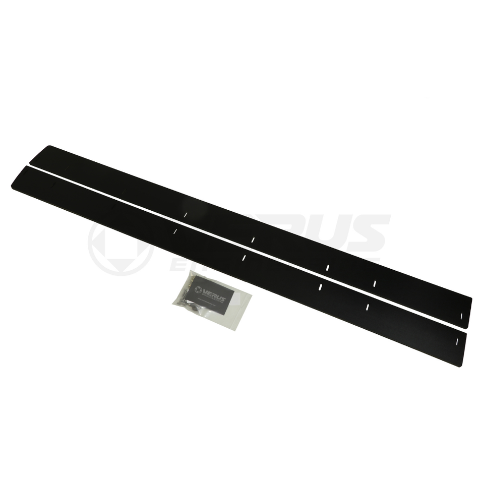 Verus Engineering Street Side Splitter Kit for 11-14 WRX/STI