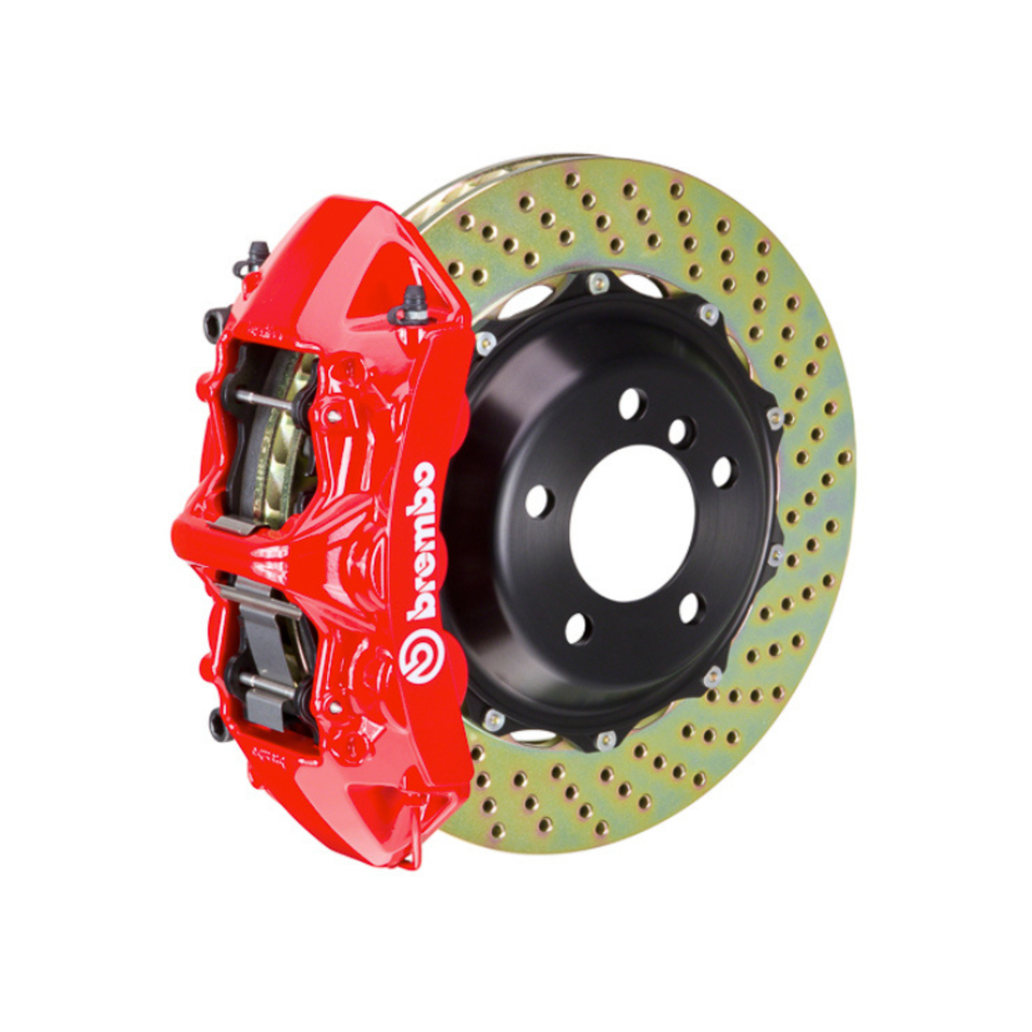 Race Technologies Brembo GT BBK - Front for 2008-2014 Subaru WRX