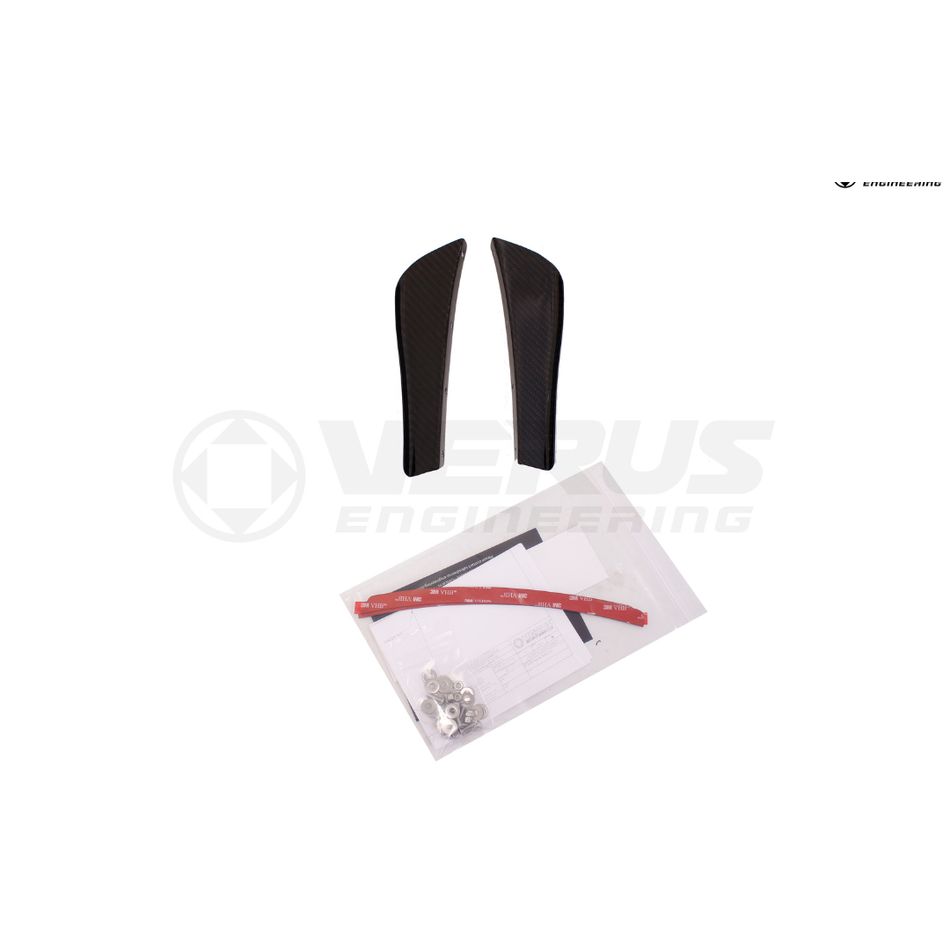 Verus Engineering Carbon Fiber Canards for 08-14 WRX / STI