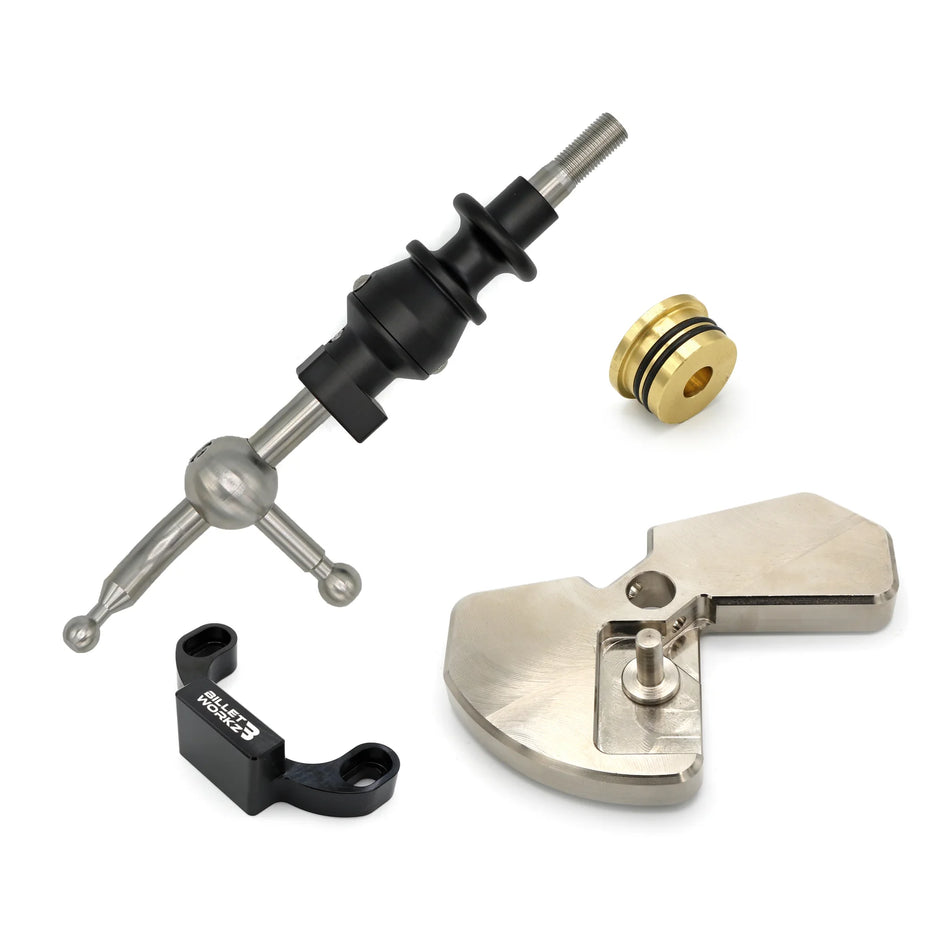Billetworkz Short Throw Shifter Kit for 2015–2025 Subaru WRX