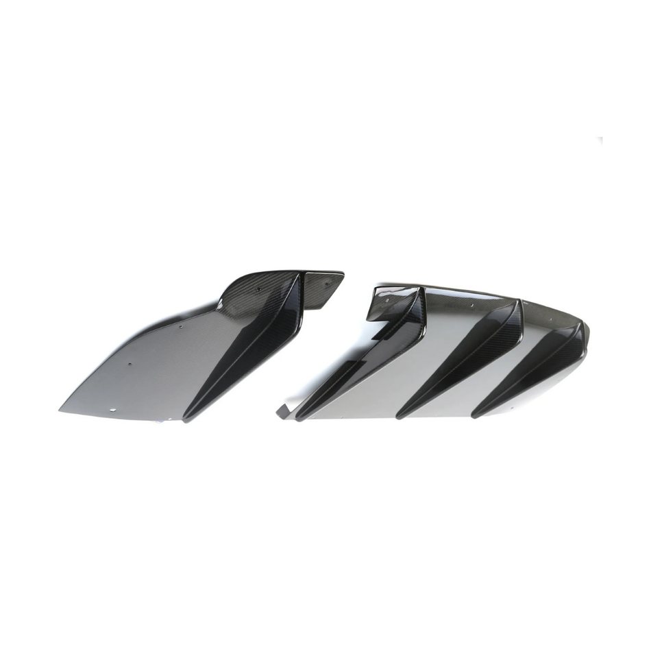 APR Performance Carbon Fiber Rear Diffuser for 04-07 WRX/STI (APR Wide Body Only)