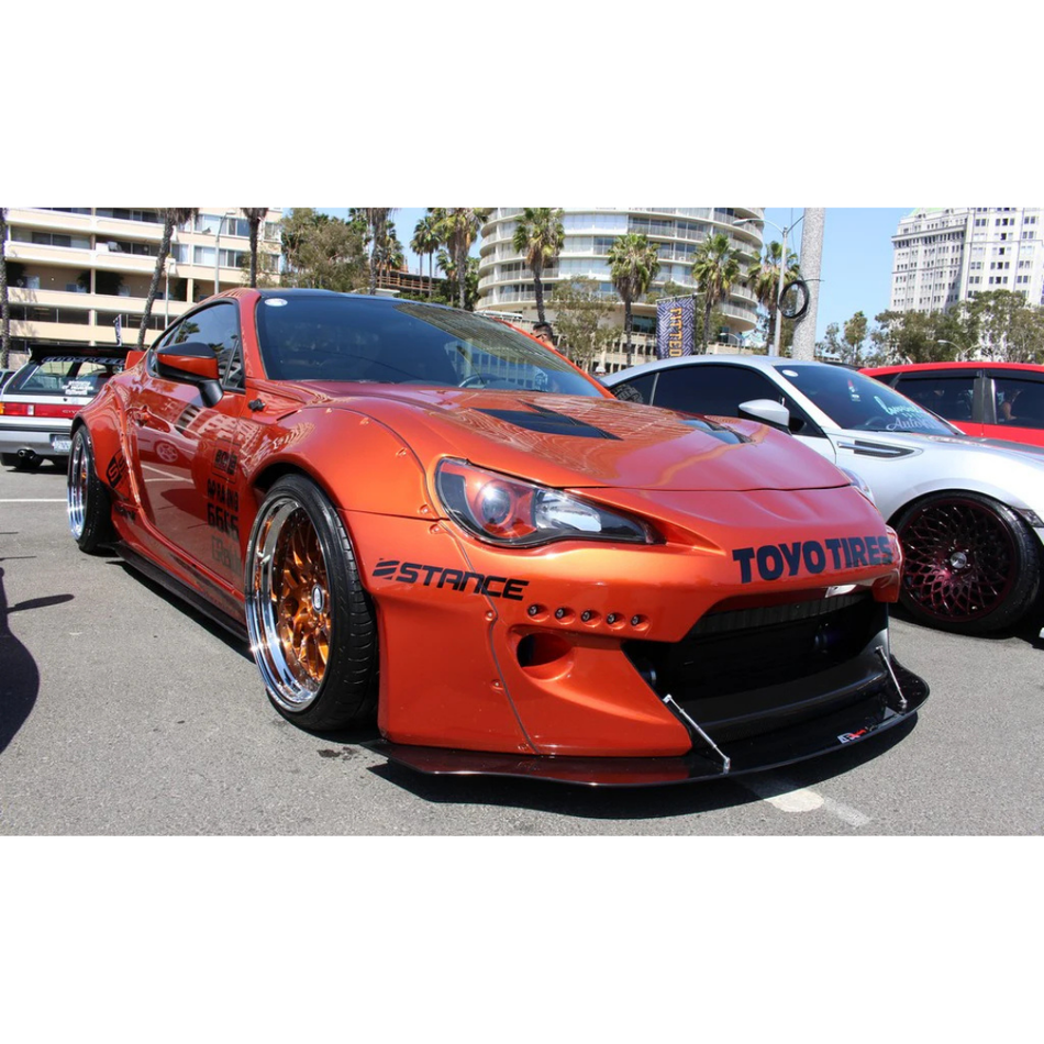 APR Performance RB Version 2 Carbon Fiber Front Wind Splitter for 13-16 BRZ/ FRS