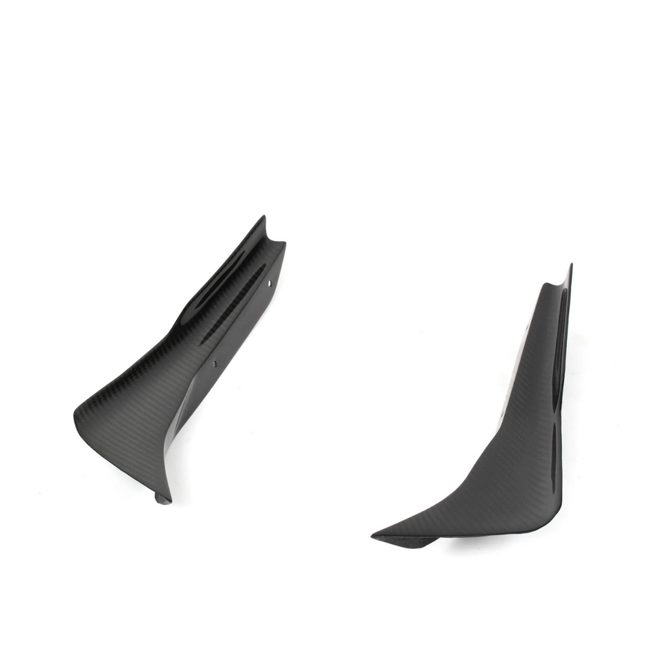 APR Performance Carbon Fiber Front Bumper Lower Canards set for 15-17 WRX / STI