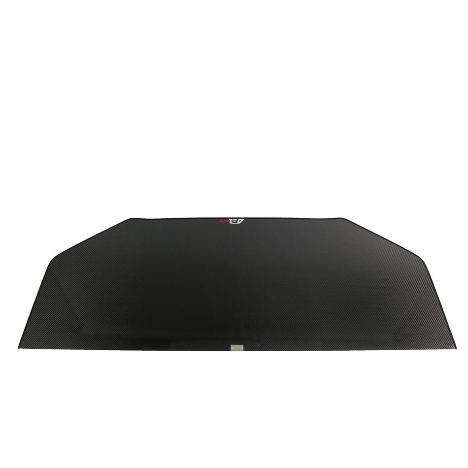 APR Performance Carbon Fiber Wind Splitter w/ Rods for 2018-2021 WRX / STI (OEM Lip)
