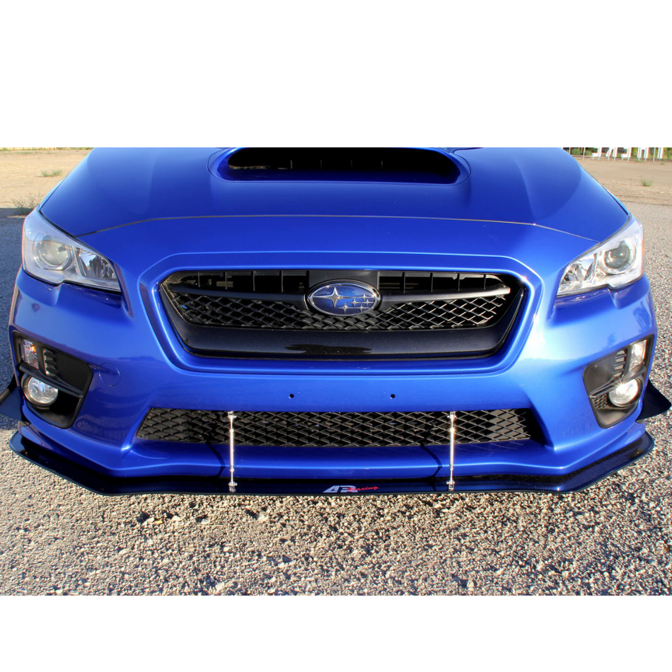 APR Performance Carbon Fiber Wind Splitter w/ Rods 2015-2017 STI Only