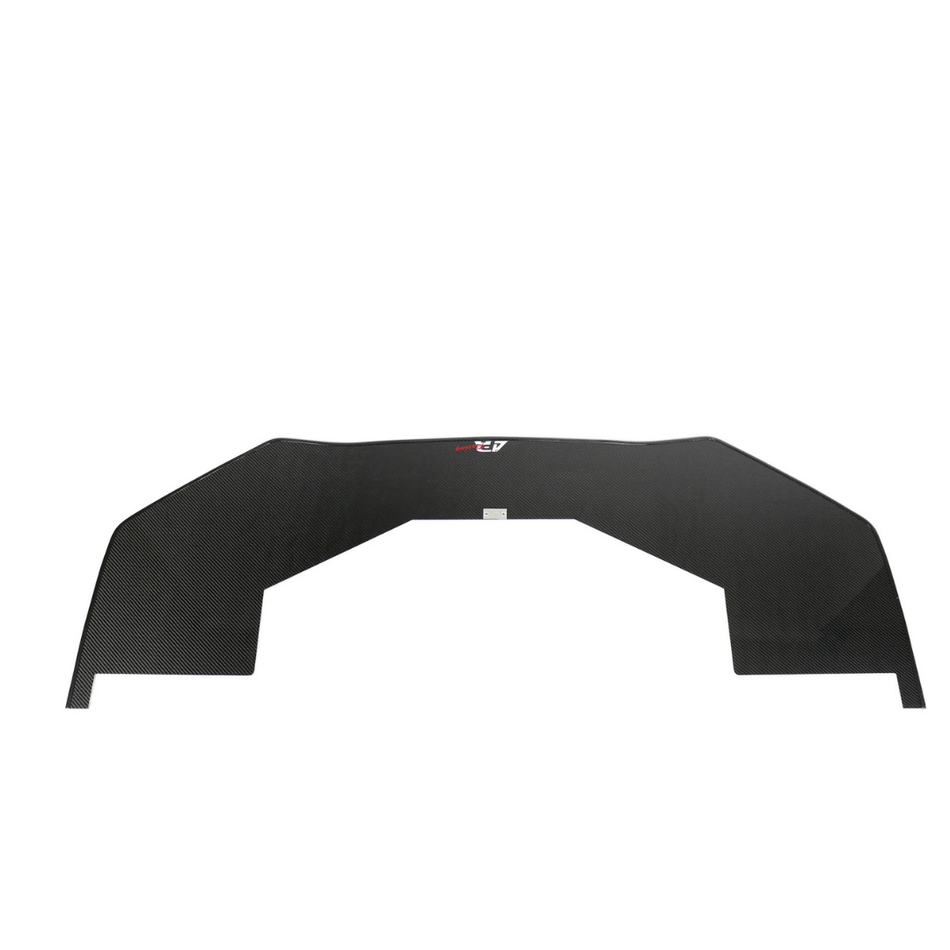APR Performance Carbon Fiber Wind Splitter w/ Rods 2018-2021 WRX/STI (With NO Lip)