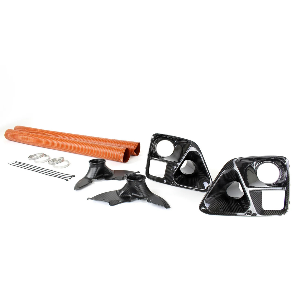 APR Performance Carbon Fiber Brake Cooling Kit 2015-2017 STI