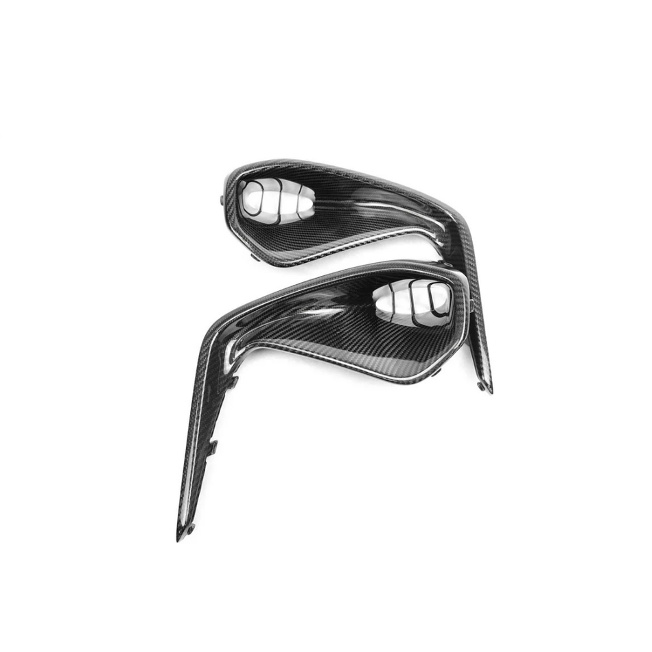 APR Performance Carbon Fiber Front Bumper Scoop for 22+ BRZ