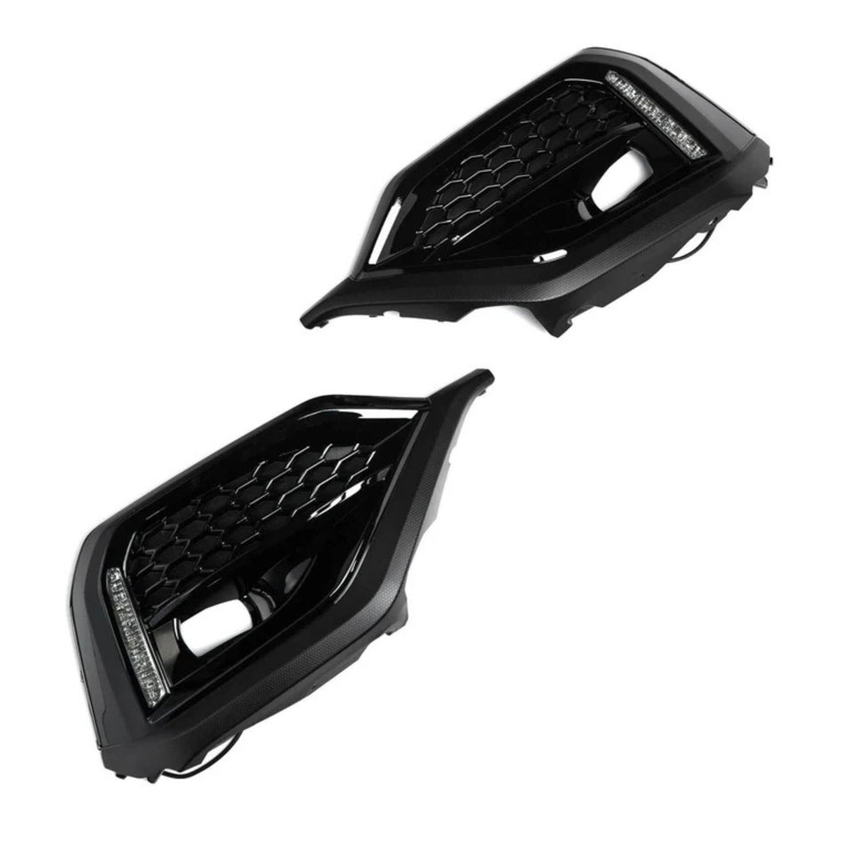 2022+ WRX Gloss Black Fog Light Trim - LED