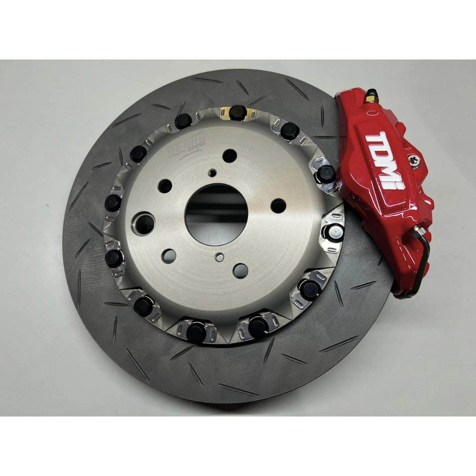 TDMI "EL" Series Rear Big Brake Kit for 15-21 WRX / STI