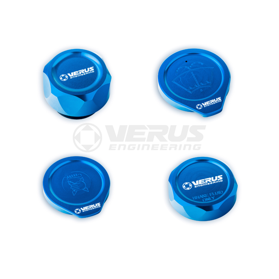 Verus Engineering FHS Engine Bay Cap Kit for 08-14 WRX / STI