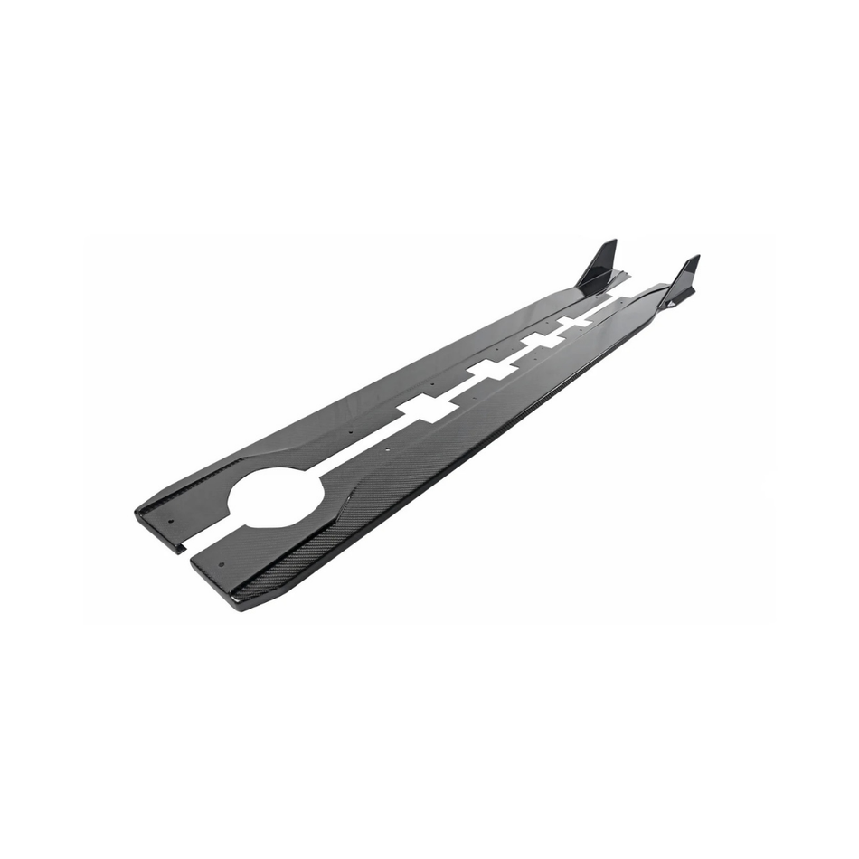 APR Performance Carbon Fiber Side Rocker Extensions For 2022+ Subaru BRZ / Toyota GR86