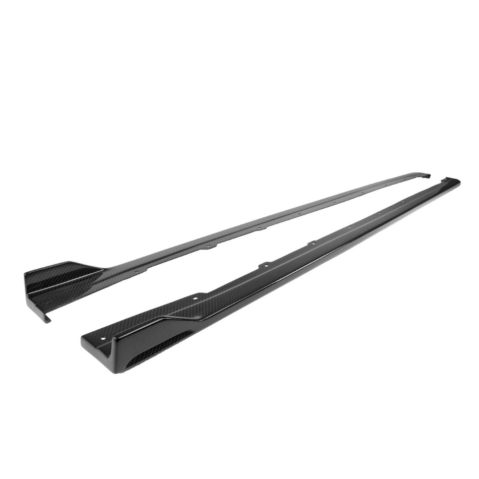 APR Performance Carbon Fiber Side Rocker Extensions for 2015-2021 WRX / STI