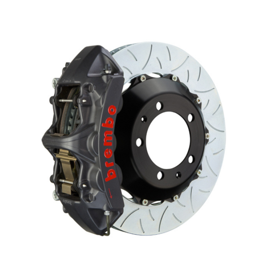 Race Technologies Brembo GTS BBK - Front for 2002-2007 Subaru WRX
