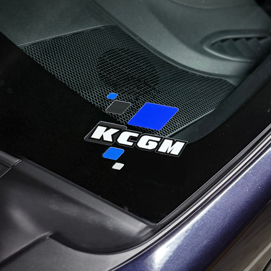 KCG Motorsports Decal