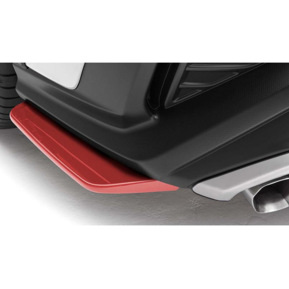 2022+ WRX "STI" Rear Bumper Skirts - Cherry Red