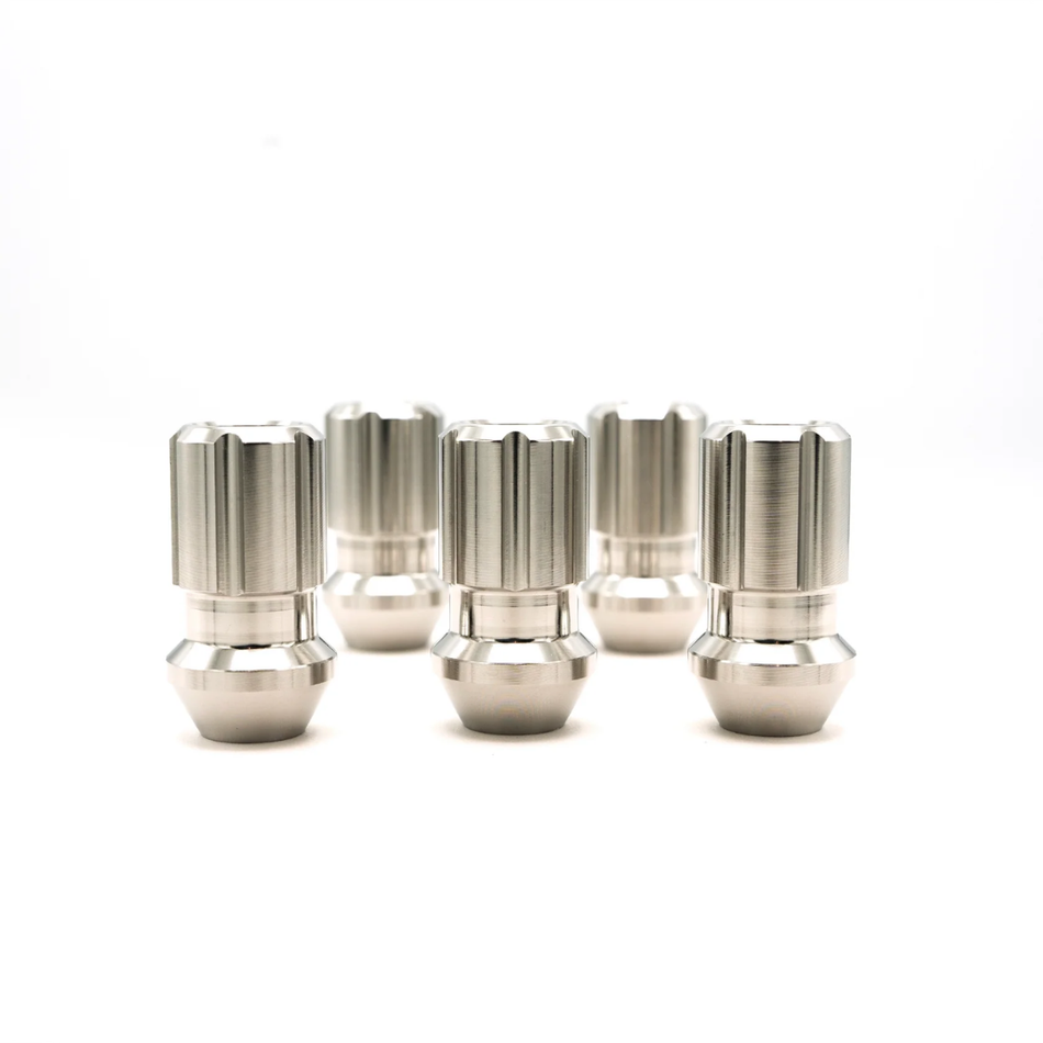 Billetworkz Premium Titanium Lug Nuts 12x1.25 (Subaru)