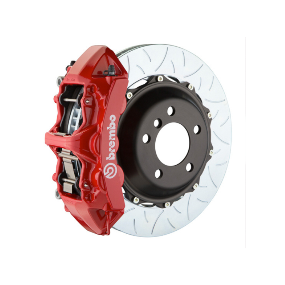 Race Technologies Brembo GT BBK - Front for 2002-2007 Subaru WRX