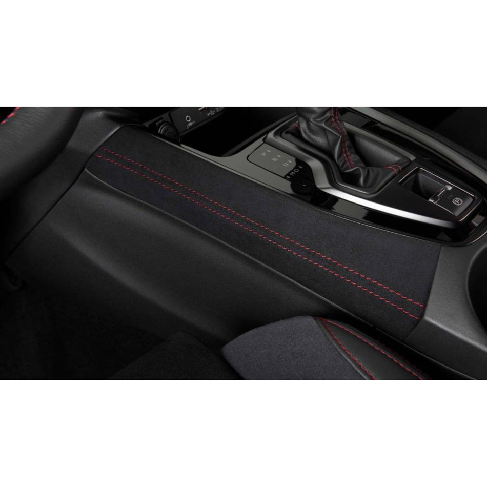 2022+ WRX Ultrasuede Center Console Trim Panels (MT)