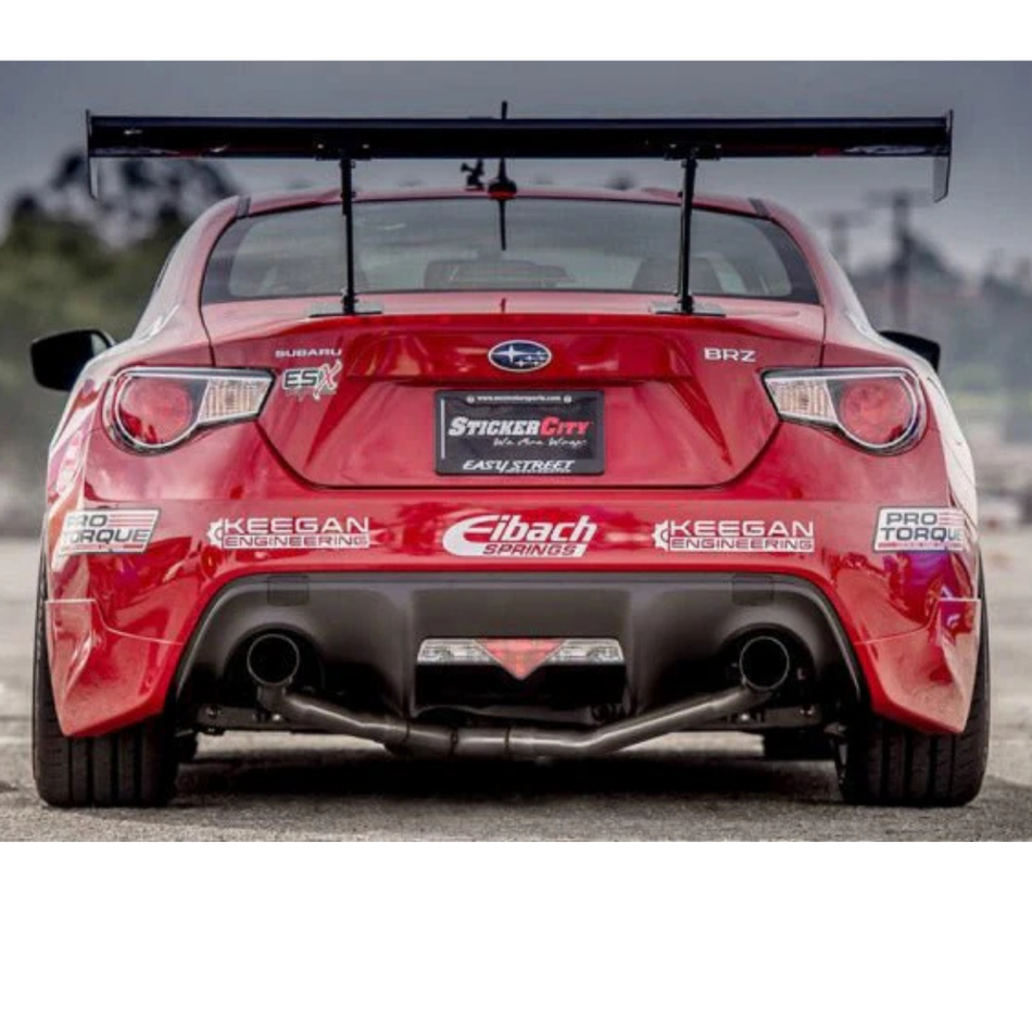 APR Performance GT250 Carbon Fiber Lower Adjustable Wing for 13-21 BRZ / FRS / GT86