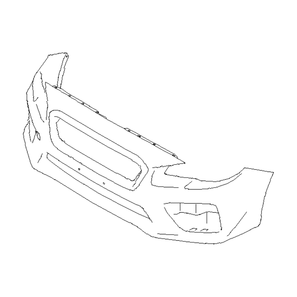 Subaru OEM Front Bumper for 2018-2021 WRX / STI