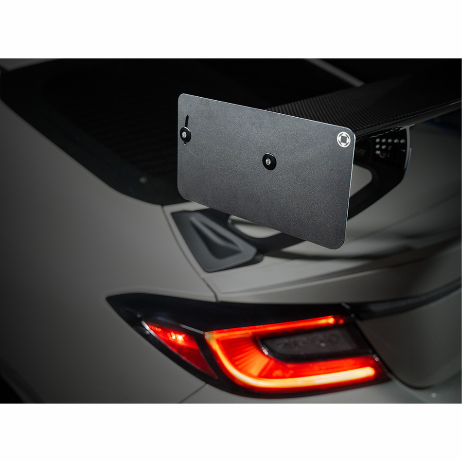 Verus Engineering Bottom Mount UCW Rear Wing for 22+ Subaru BRZ/Toyota GR86
