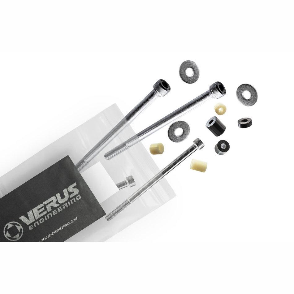 Verus Engineering Lip Kit Hardware for Splitter for 2015-21 WRX/STI