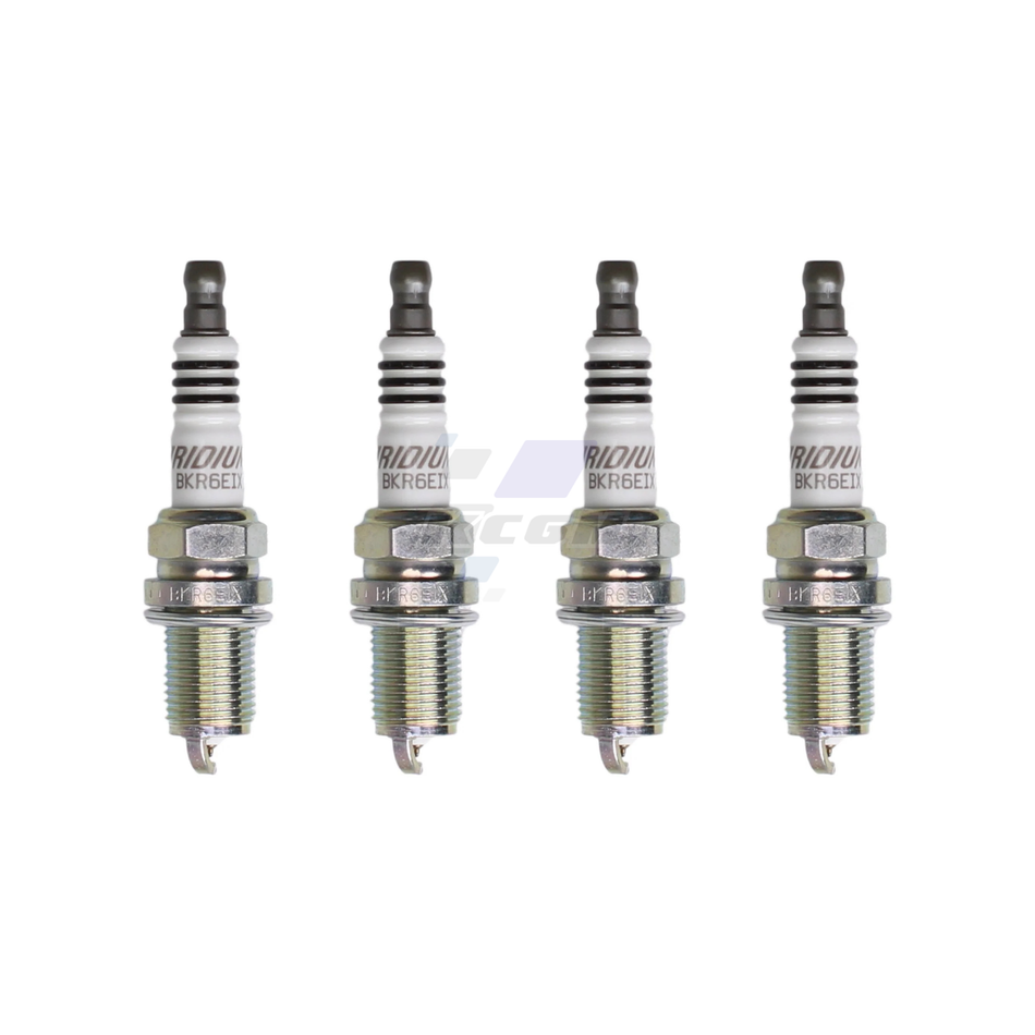 NGK Iridium Spark Plugs for 2002-2005 Subaru WRX (Stock Heat Range)