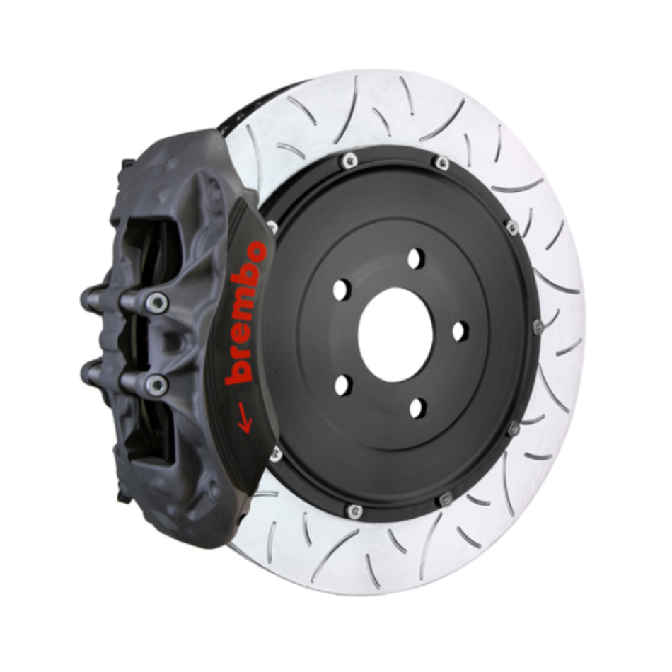 Race Technologies Brembo RACE BBK - Front for 2005-2007 Subaru STI