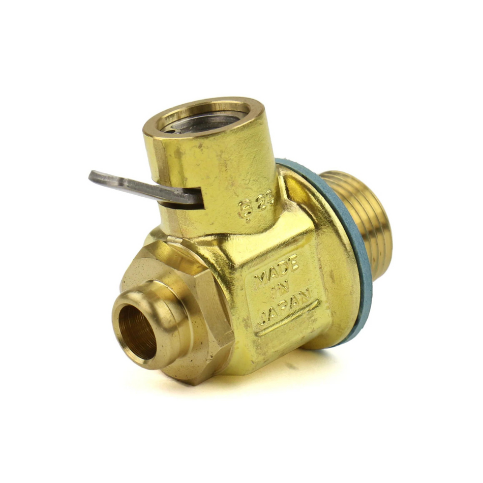 Fumoto M16-1.5 Oil Drain Valve w/ Short Nipple - For 15+ Wrx, 13+ Brz, Gr86
