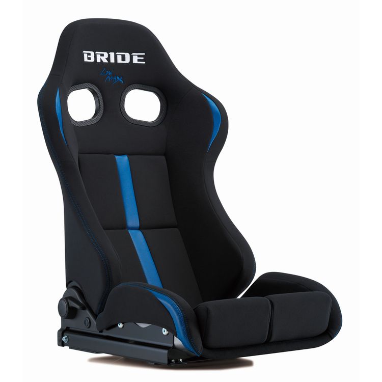 Bride Stradia III REIMS Blue on Black