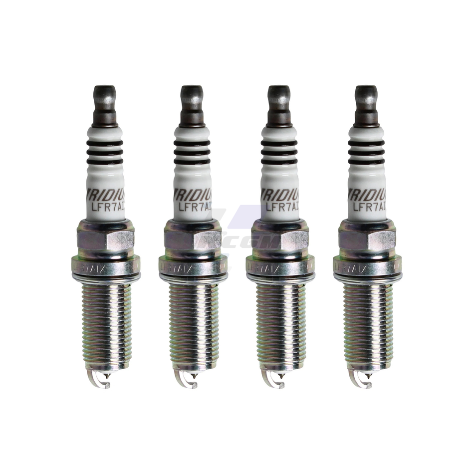 NGK Iridium IX 1-Step Colder Spark Plugs for 2006-2014 WRX / 2004-2021 STI