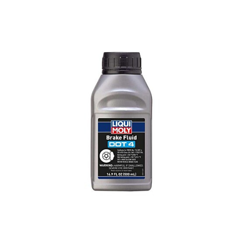 Liqui Moly DOT 4 Brake Fluid - 500ml