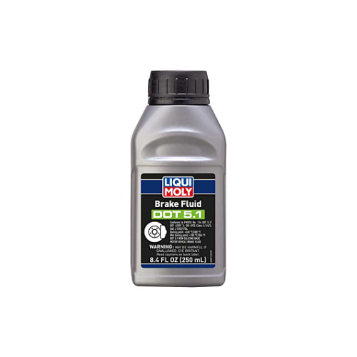 Liqui Moly DOT 5.1 Brake Fluid - 250ml