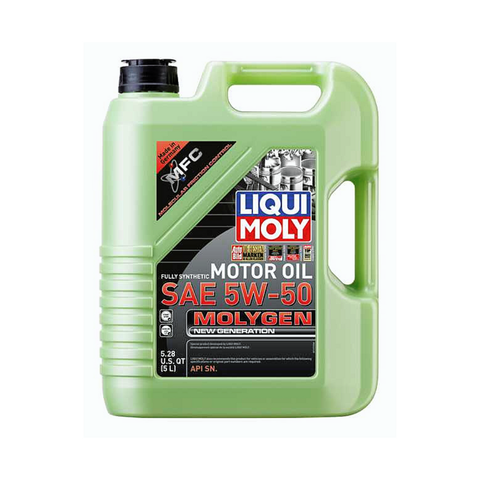Liqui Moly Molygen New Gen SAE 5W-50