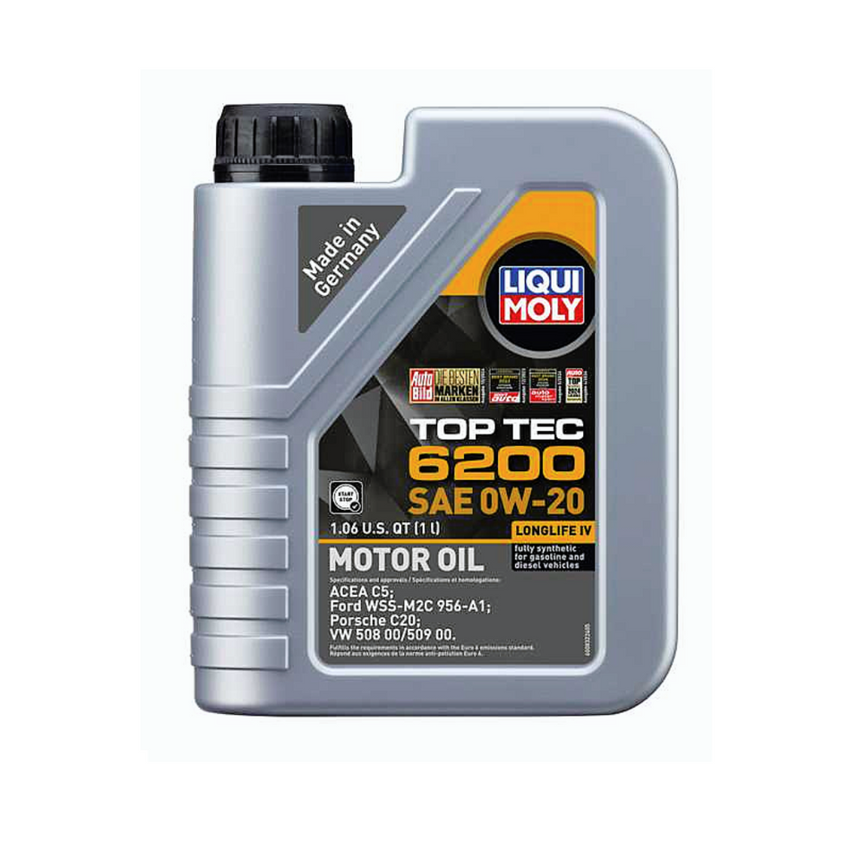 Liqui Moly Top Tec 6200 SAE 0W-20