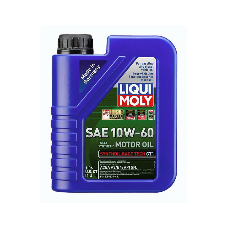 Liqui Moly Synthoil Race Tech GT1 SAE 10W-60