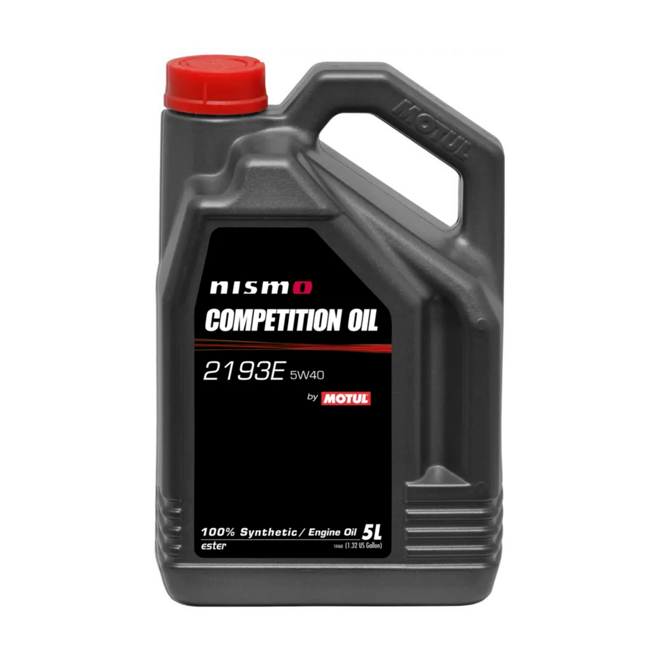 Motul Nismo Competition 5w40 Engine oil