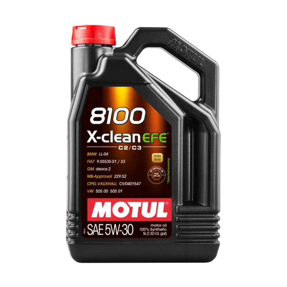 Motul 8100 X-Clean EFE 5W-30