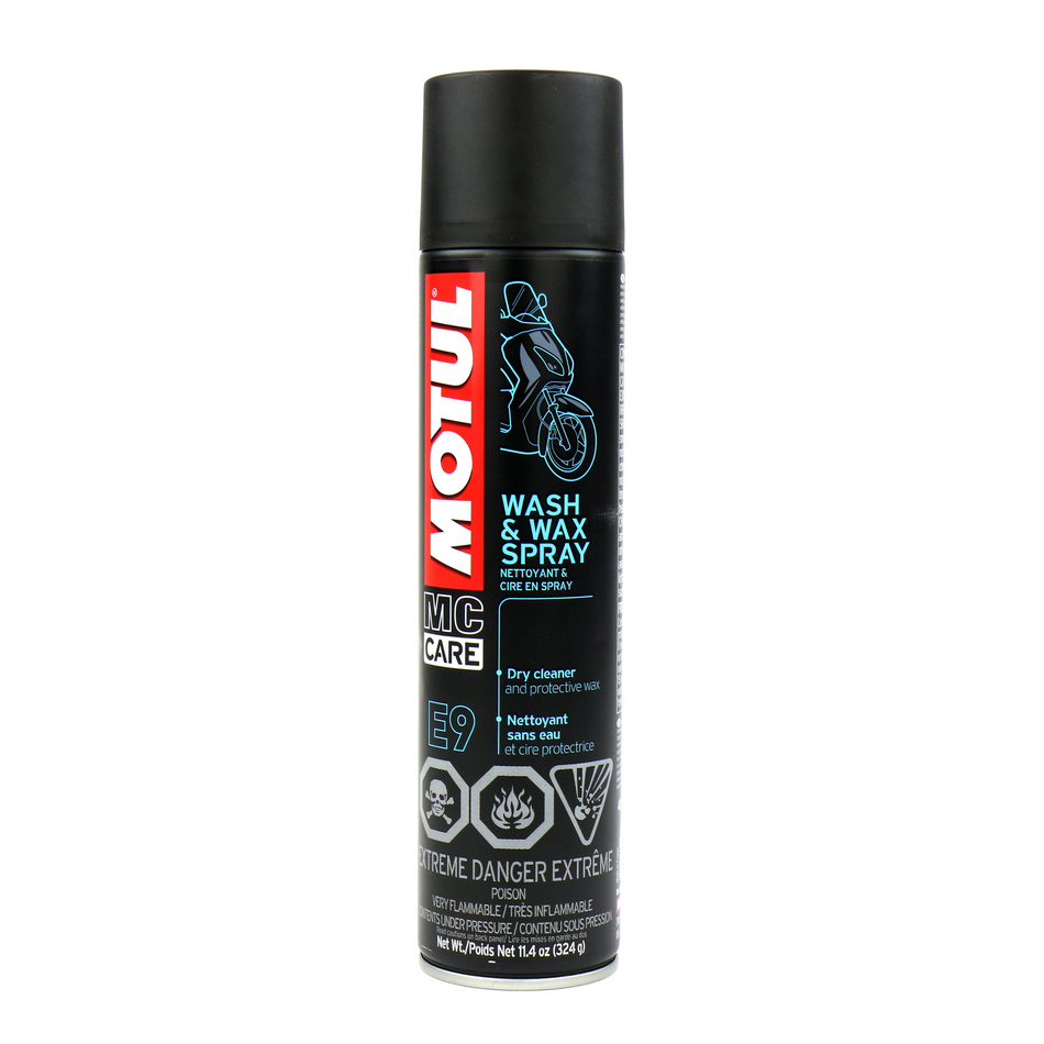 Motul E9 Wash and Wax Spray