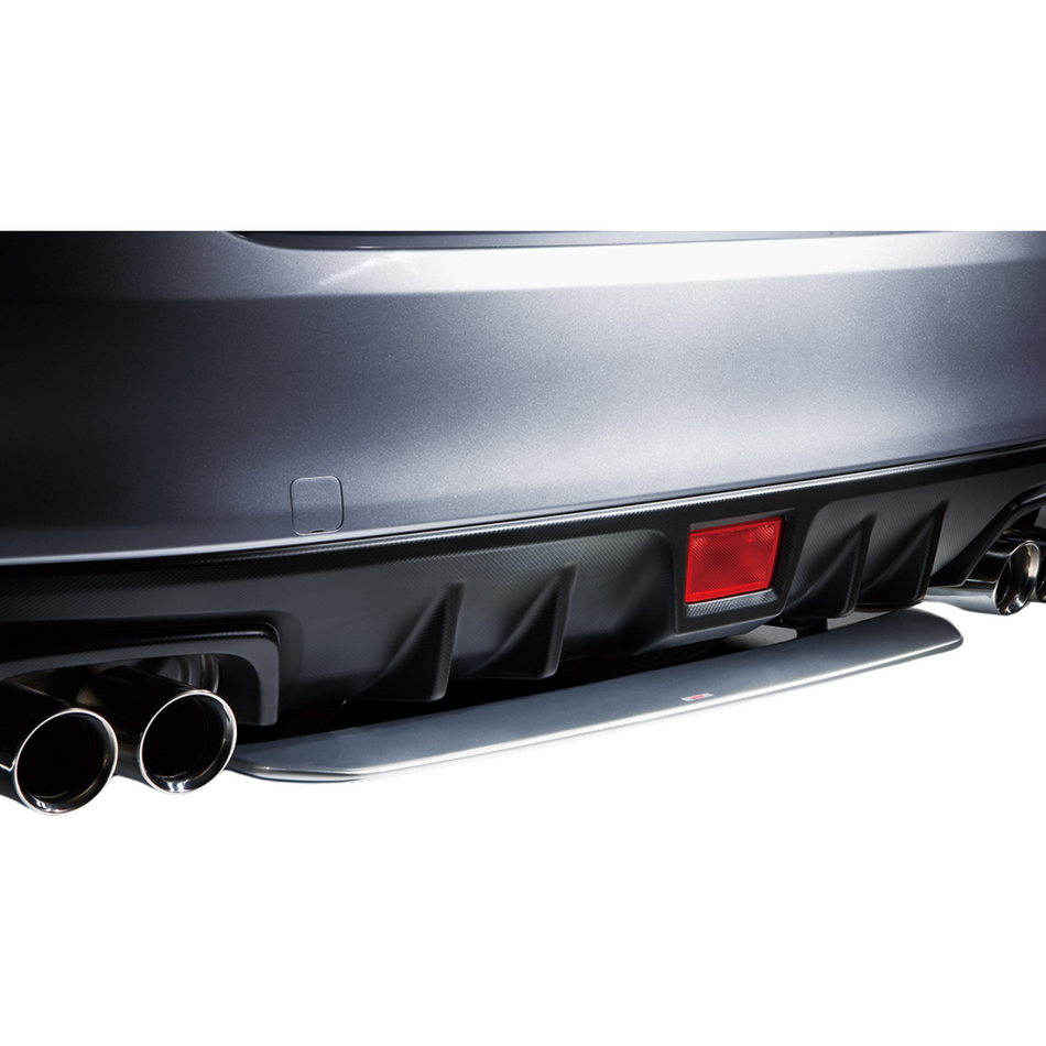 2015-21 STI Under Spoiler - Rear