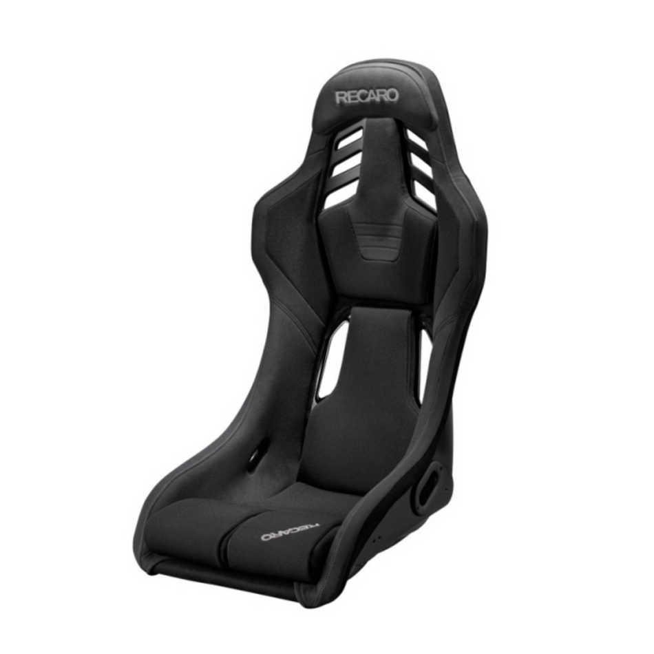 Recaro RSS BK Seat (Large / FRP) - Kamui Black / Brilliant Mesh Black