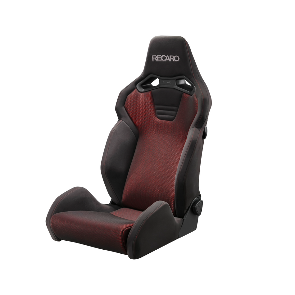 Recaro SR-S BK100H Sport Seat – Red / Black – With Seat Heater