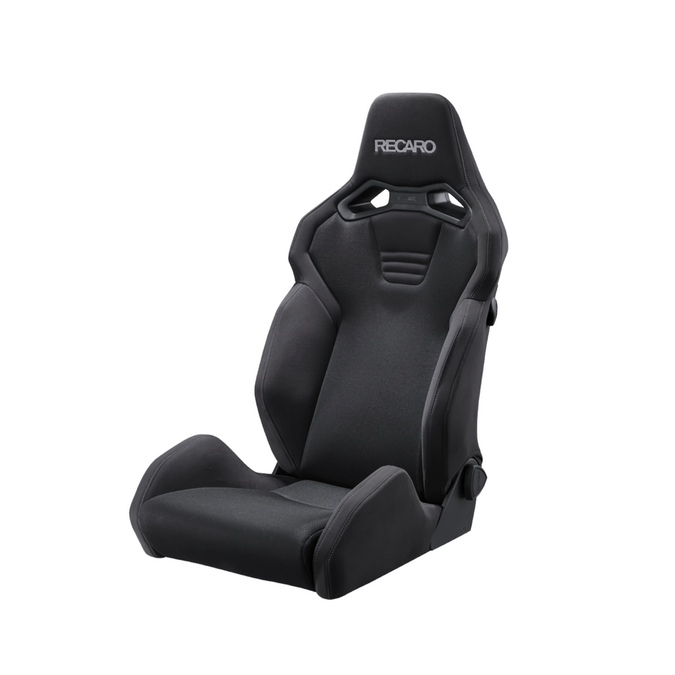 Recaro SR-S BK100H Sport Seat – Brilliant Mesh Black x Kamui – With Seat Heater