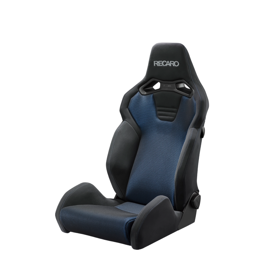 Recaro SR-S BK100H Sport Seat – Blue / Black – With Seat Heater