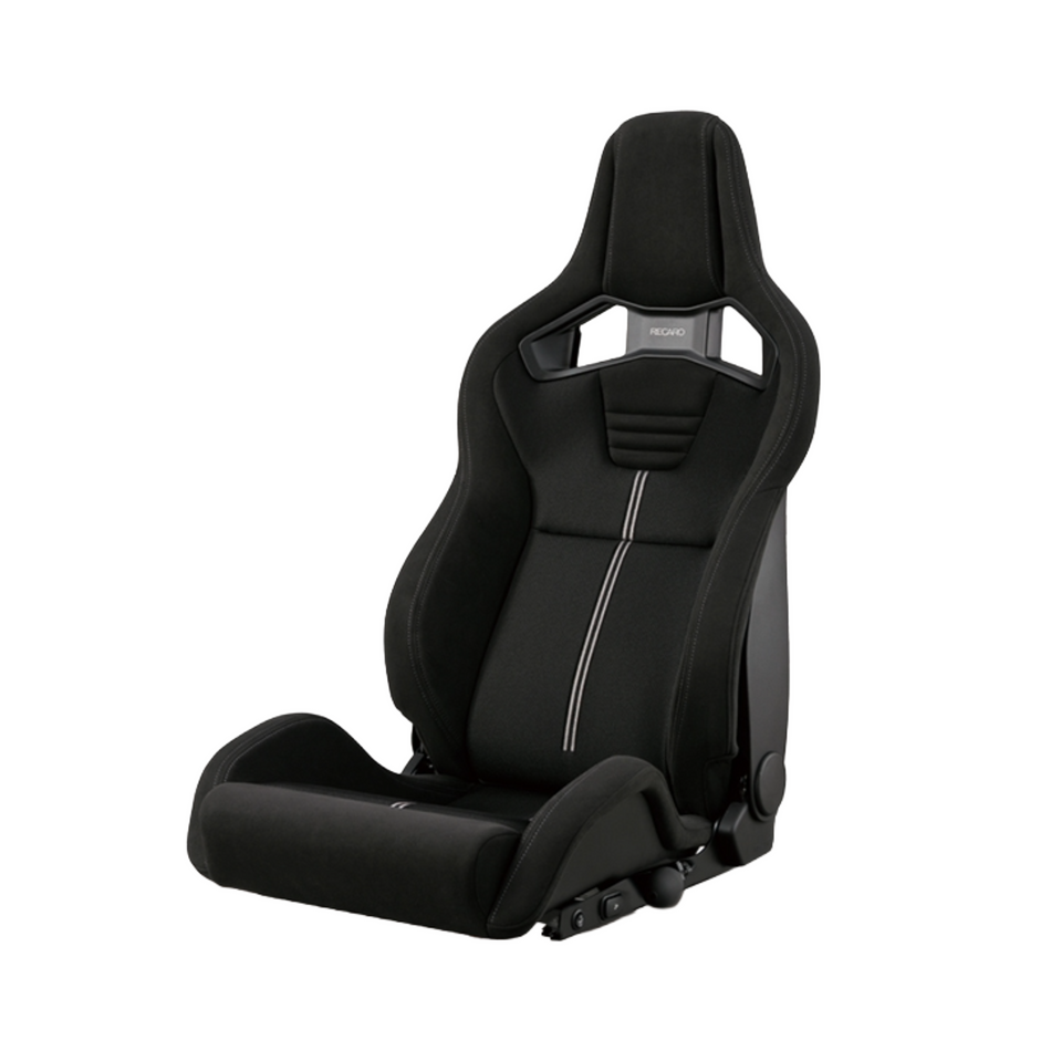 Recaro Sportster MNL GK100H Sport Seat – Kamui Black / Glass Mesh Black
