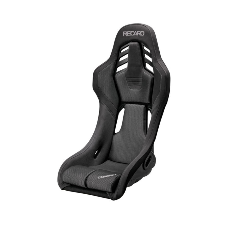 Recaro RSS BK Seat (Large / FRP) - Kamui Black / Brilliant Mesh Silver