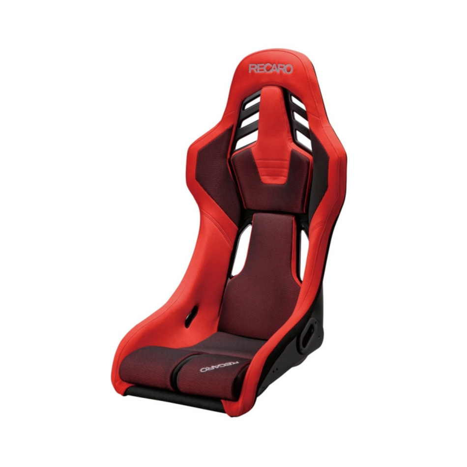 Recaro RSS BK Seat (Large / FRP) - Kamui Red / Brilliant Mesh Red