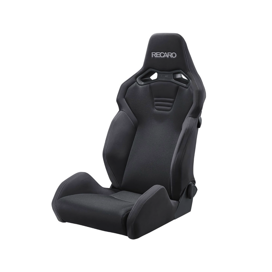 Recaro SR-S BK100 Seat – Brilliant Mesh Black / Black