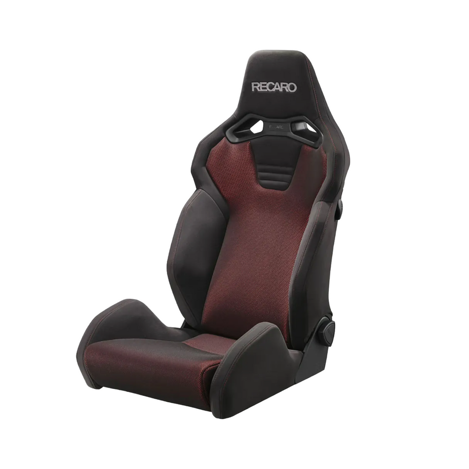 Recaro SR-S BK100 Sport Seat – Kamui Black x Brilliant Mesh Red